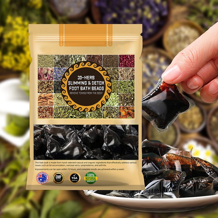 𝐀𝐧𝐧𝐢𝐞𝐂𝐚𝐫𝐞® 𝟑𝟎-𝐇𝐞𝐫𝐛 𝐒𝐥𝐢𝐦𝐦𝐢𝐧𝐠 & 𝐃𝐞𝐭𝐨𝐱 𝐅𝐨𝐨𝐭 𝐁𝐚𝐭𝐡 𝐁𝐞𝐚𝐝𝐬👩‍⚕️
