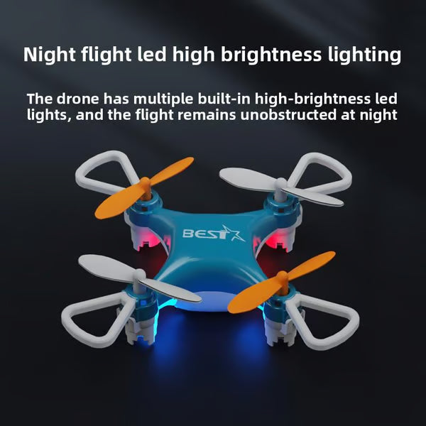 🎉 2026 Mini Unmanned Small Four-axis Remote Control Aircraft