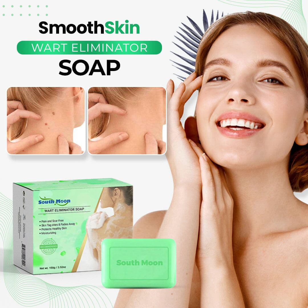 🧼South Moon  Wart Eliminator Soap