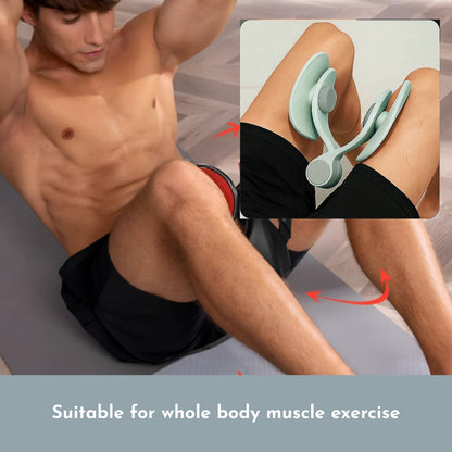 Upyogaa Thigh Trainer & Kegel Exerciser | Resilient 16 kg Inner Thigh & Pelvic Floor Strengthener | Postpartum Recovery | High Grade Material |