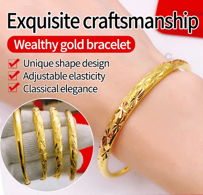 💥Gold Dragon Phoenix Bracelet【Jewellery shop closing down – massive clearance sale!】