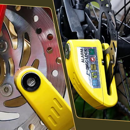 Motorcycle Anti-theft AlarMotorcycle Anti-theft Alarm Disc Lockm Disc Lock