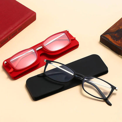 Portable anti-blue light presbyopia eyeglass（50% OFF）