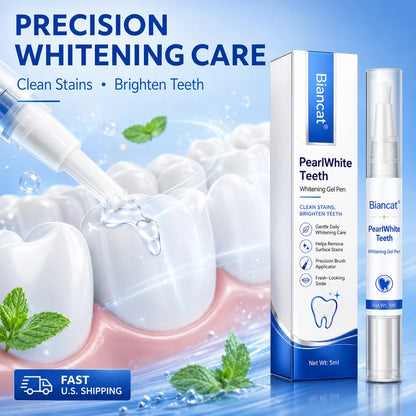 Biancat® PearlWhite Teeth Whitening Gel Pen