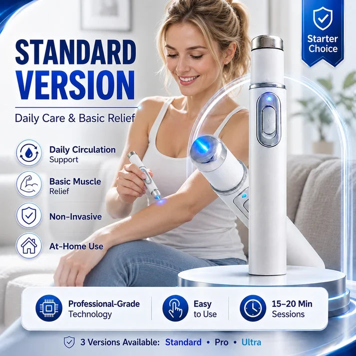 🔥Advanced Acoustic Shockwave Therapy  stamina, and male performance confidence, relieving muscle pain, joint stiffness, tendon discomfort💪