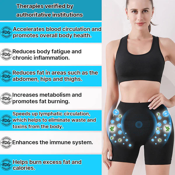 ❤️【 ✨Official Brand Store ✨】SHAPERMOV™ Ion Shaping Shorts,Comfort Breathable Fabric,Contains Tourmaline Fabric(Limited time discount Last 30 minutes🔥)