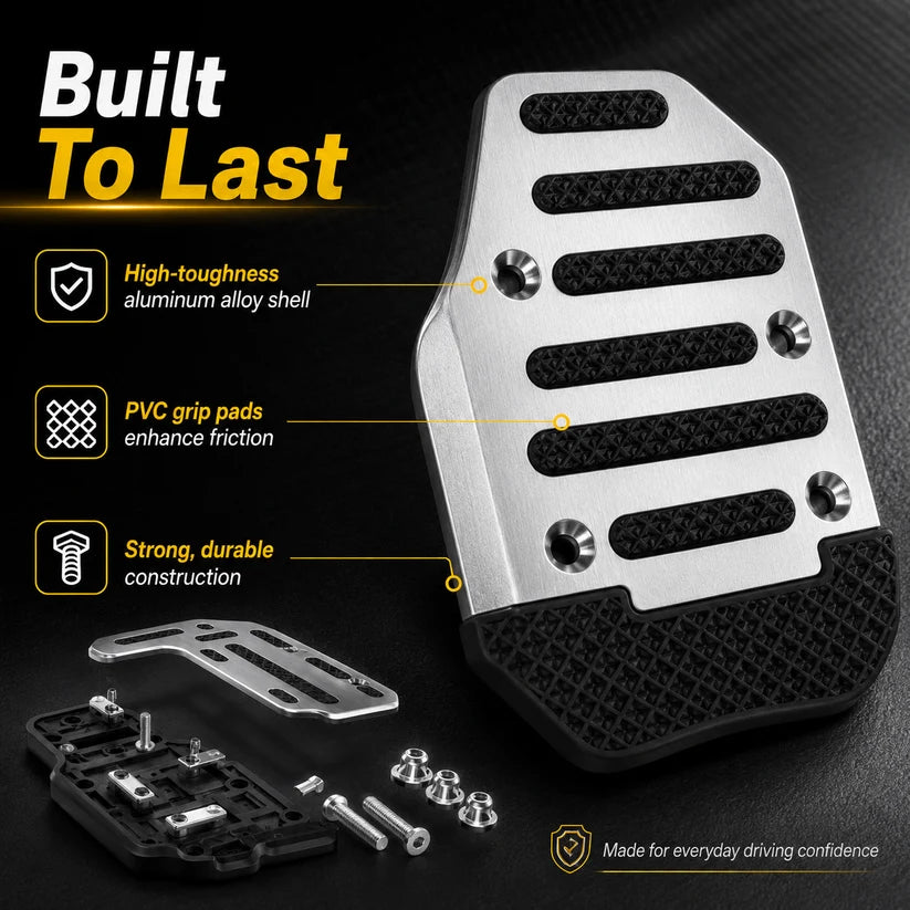 🚗Universal Non-Slip Car Brake & Gas Pedal Cover Set