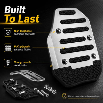 🚗Universal Non-Slip Car Brake & Gas Pedal Cover Set