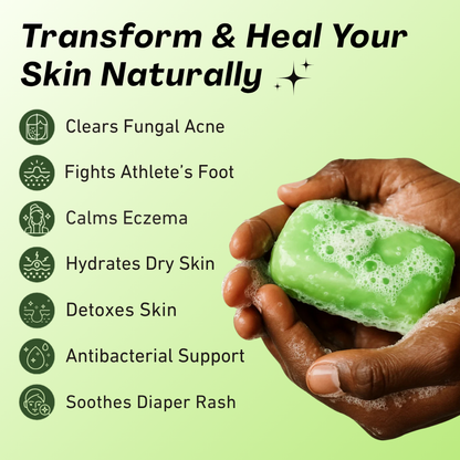 FungiFree® AntiFungal Relief Soap Bars🔥🔥🔥