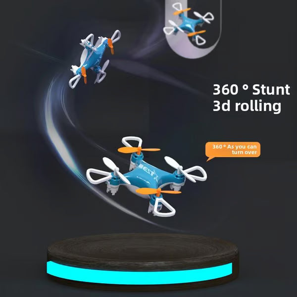 🎉 2026 Mini Unmanned Small Four-axis Remote Control Aircraft