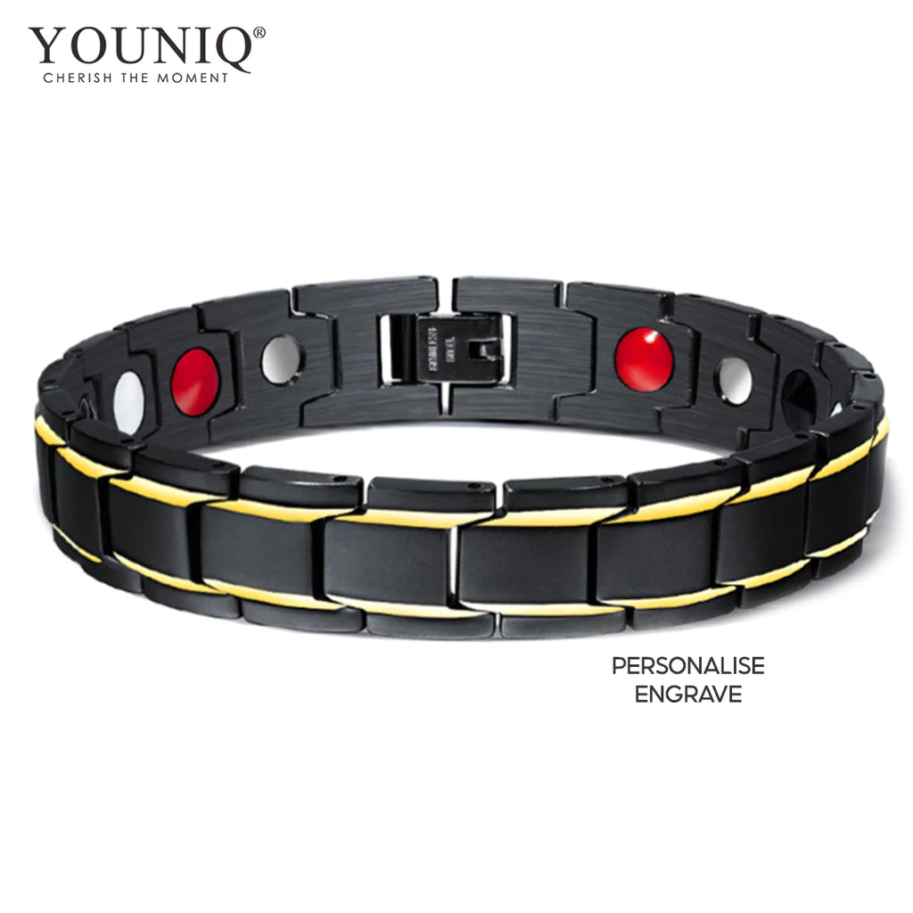 LiverAid™ Titanium Therapy Bracelet