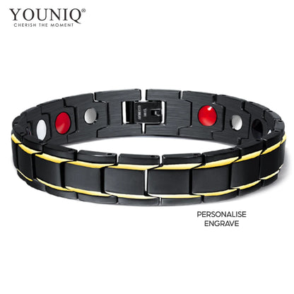 LiverAid™ Titanium Therapy Bracelet