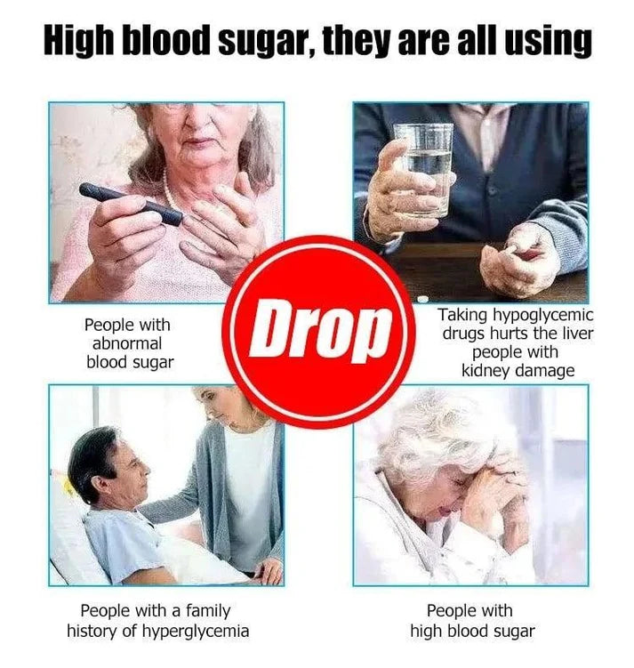 Diabetic Health Acupoint Patch, Natural Herbal Support for Blood Sugar Control