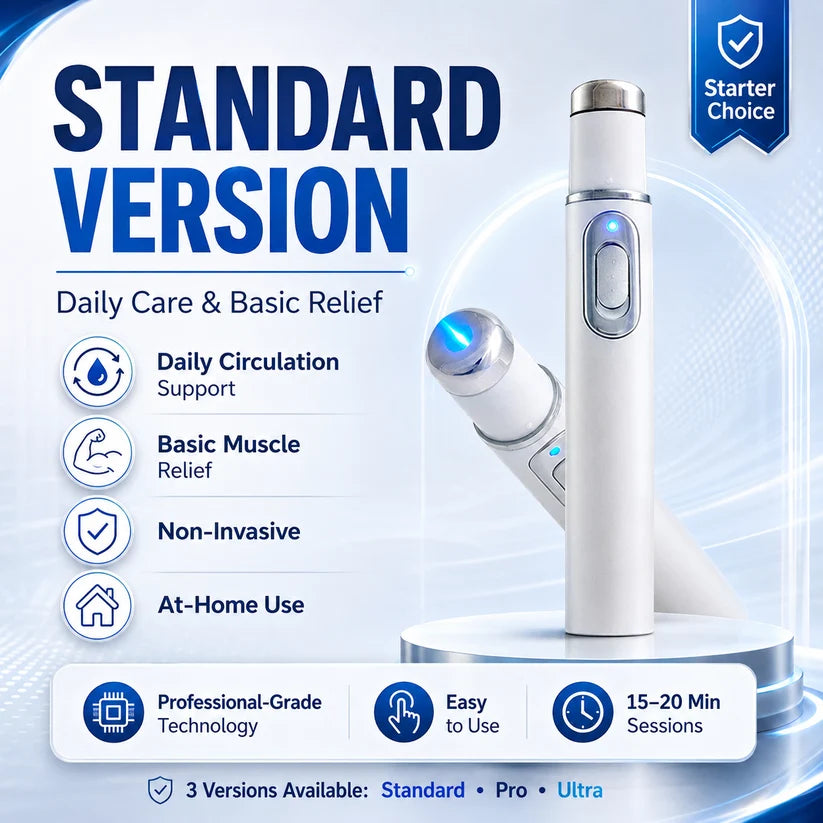 🔥Advanced Acoustic Shockwave Therapy  stamina, and male performance confidence, relieving muscle pain, joint stiffness, tendon discomfort💪