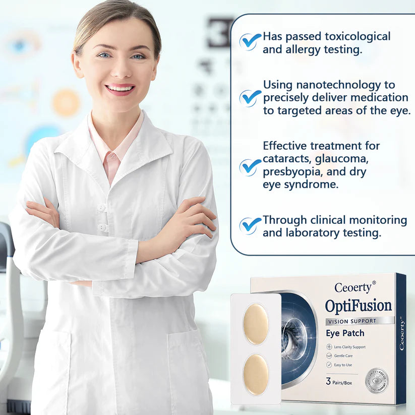 Ceoerty® OptiFusion Vision Support Eye Patch