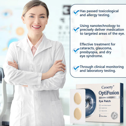 Ceoerty® OptiFusion Vision Support Eye Patch