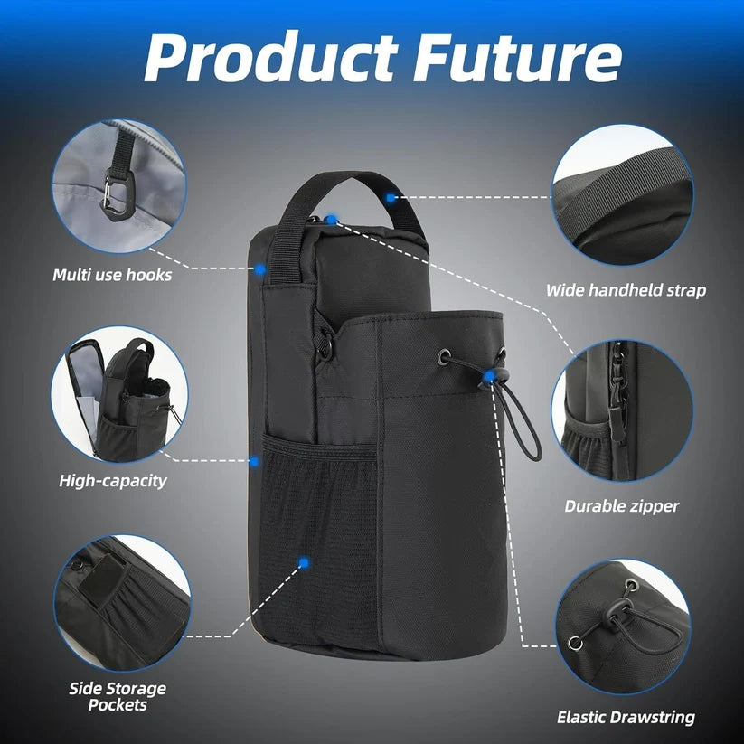 TYIIPLUS™ Magnetic Crossbody Bottle Bag
