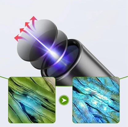 🔦🌿UV Black Light Flashlight for Vegetable Inspection