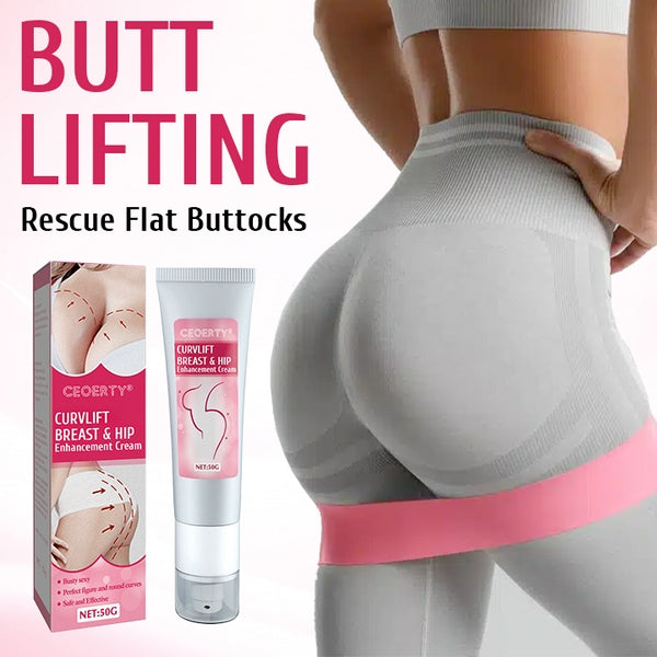 Ceoerty® CurvLift Breast & Hip Enhancement Cream🎉SPECIAL OFFER: 60% OFF This Today Only!🔥