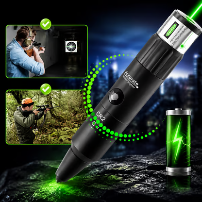 Professional Laser Bore Sight Kit Multiple Caliber Upgraded Green Bore Sighter