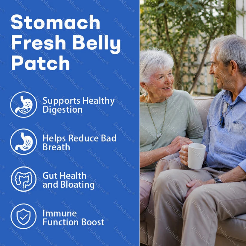 🎉September Special Offer🎉Dobshow® Stomach Soothing Navel Patch🔥67K+SOLD🔥