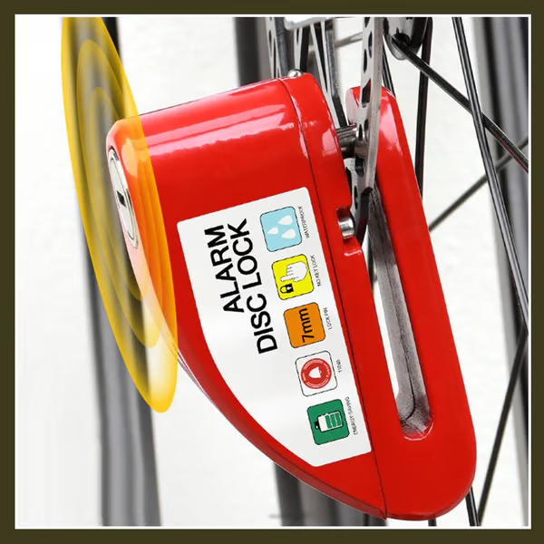 Motorcycle Anti-theft AlarMotorcycle Anti-theft Alarm Disc Lockm Disc Lock