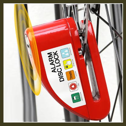 Motorcycle Anti-theft AlarMotorcycle Anti-theft Alarm Disc Lockm Disc Lock