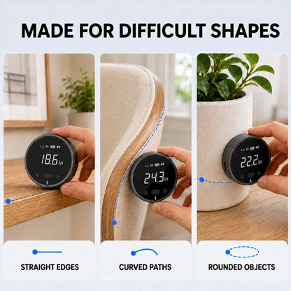 📏 8-in-1 Digital Rolling Tape Measure for Curves, Straight Lines & Irregular Surfaces ✨