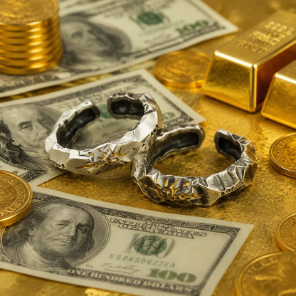 💰 Fortune Flow Money Ring – Attract Wealth & Abundance💸