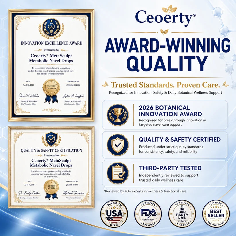 Ceoerty® MetaSculpt Metabolic Navel Drops💠