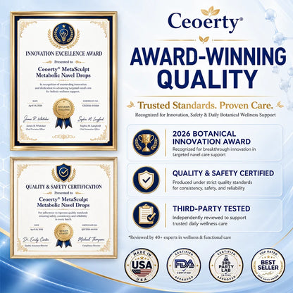Ceoerty® MetaSculpt Metabolic Navel Drops💠