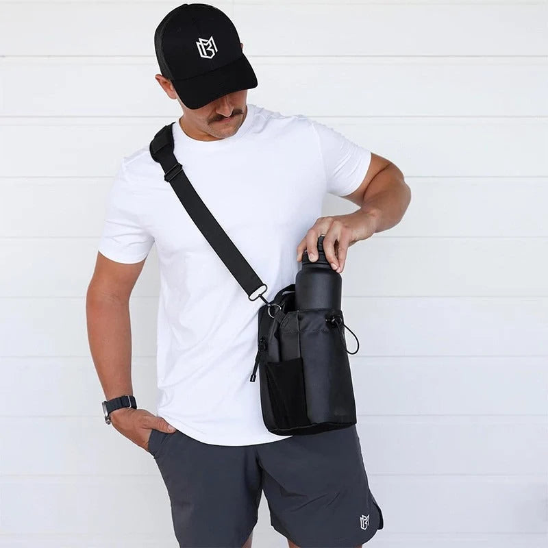 TYIIPLUS™ Magnetic Crossbody Bottle Bag