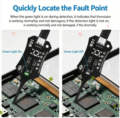 🧑‍🔧 Leteimall® In-Circuit Inductor Tester – The pro-grade PCB repair tool that lets you fix boards without desoldering.📟