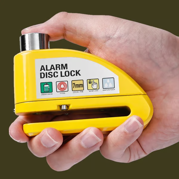 Motorcycle Anti-theft AlarMotorcycle Anti-theft Alarm Disc Lockm Disc Lock