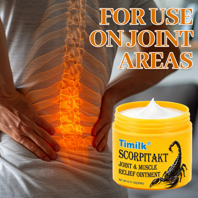 Timilk® ScorpiTakt Joint & Muscle Relief Ointment