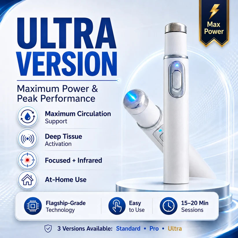 🔥Advanced Acoustic Shockwave Therapy  stamina, and male performance confidence, relieving muscle pain, joint stiffness, tendon discomfort💪