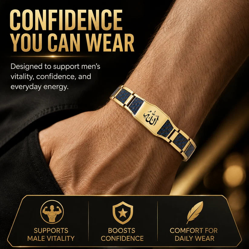 ✨🔥Men's Neodymium Magnetic Vitality Revival Therapy Bracelet