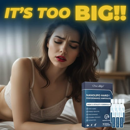 🔥The FDA-Approved Solution | LAOZIK® Nanolipo HardX Vitality Ampoules