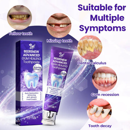 BeeRenew Advanced Gum Healing Toothpaste🎉SPECIAL OFFER: 60% OFF This Today Only!🔥