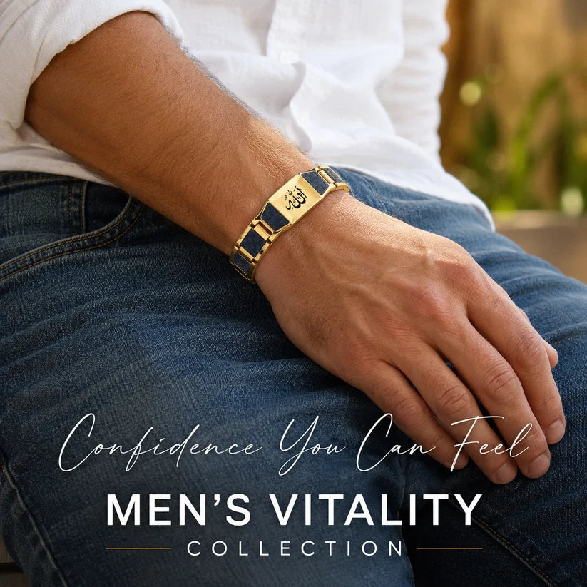 ✨🔥Men's Neodymium Magnetic Vitality Revival Therapy Bracelet