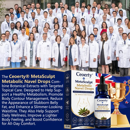 Ceoerty® MetaSculpt Metabolic Navel Drops💠