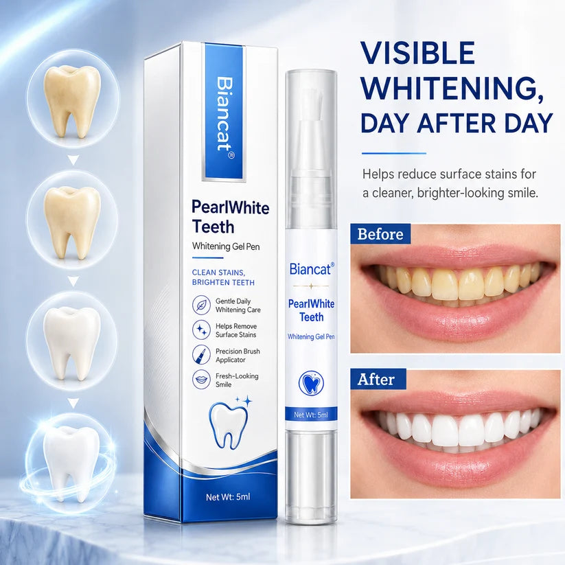 Biancat® PearlWhite Teeth Whitening Gel Pen