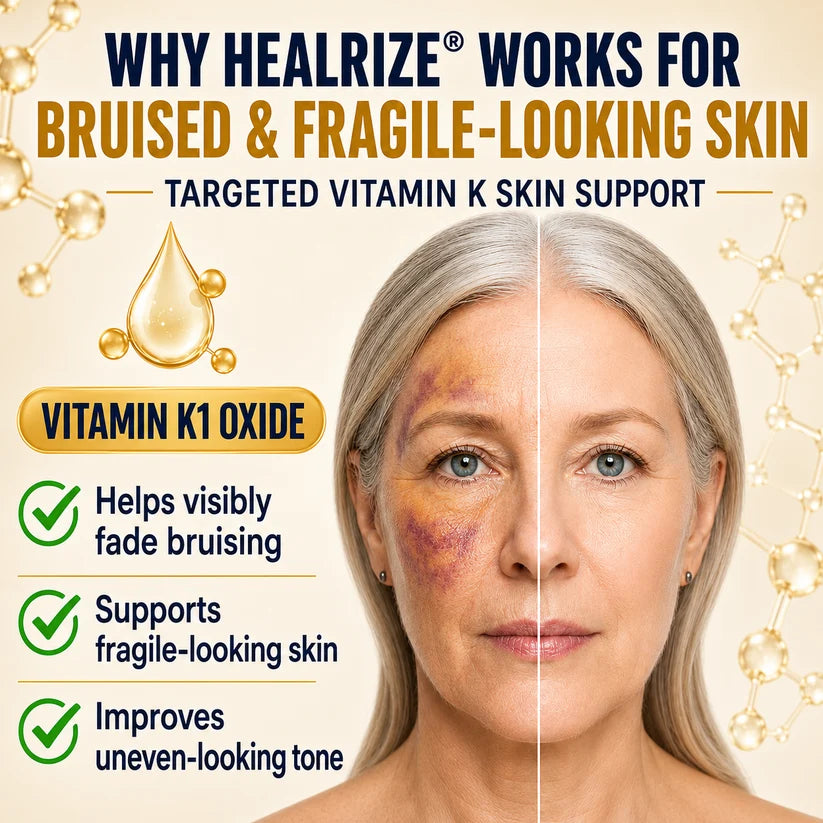 🔥𝐇𝐞𝐚𝐥𝐫𝐢𝐳𝐞® Premium Vitamin K Bruise Repair Cream