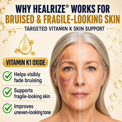 🔥𝐇𝐞𝐚𝐥𝐫𝐢𝐳𝐞® Premium Vitamin K Bruise Repair Cream