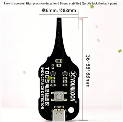 🧑‍🔧 Leteimall® In-Circuit Inductor Tester – The pro-grade PCB repair tool that lets you fix boards without desoldering.📟