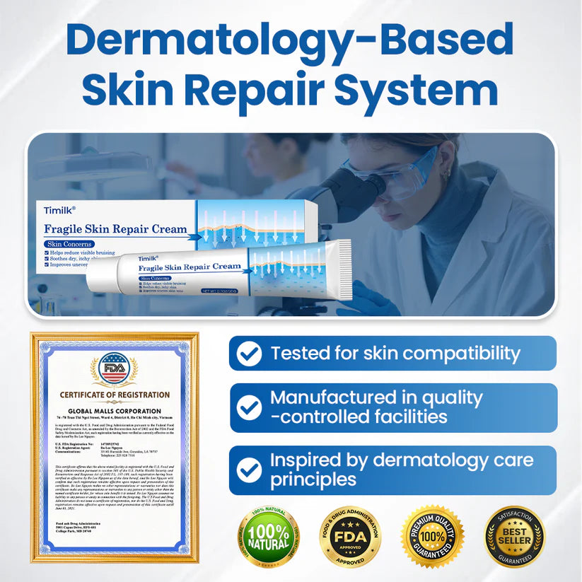 Timilk® Fragile Skin Repair Cream🎂