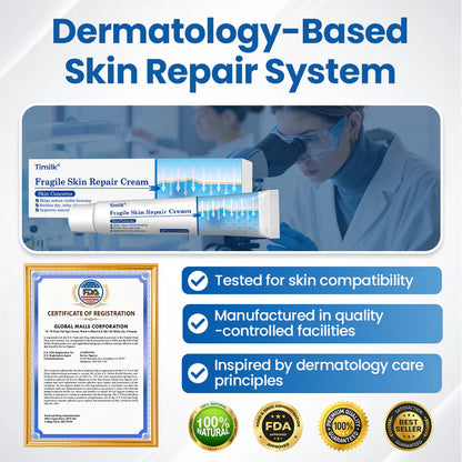 Timilk® Fragile Skin Repair Cream🎂