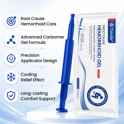 Timilk® ProctoEase Hemorrhoid Gel