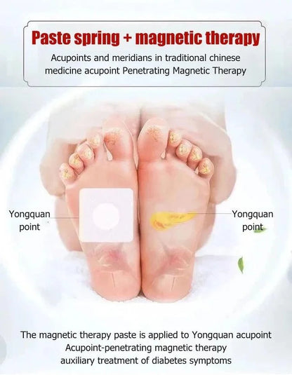 Diabetic Health Acupoint Patch, Natural Herbal Support for Blood Sugar Control