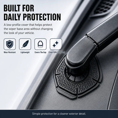 🚗 6PCS Wiper Arm Hole Protector – Silicone Dust Cover for Cars, SUVs & Trucks